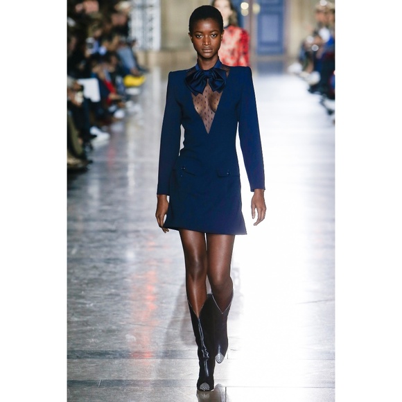Givenchy Spring 2018 Runway Look 42 Dress